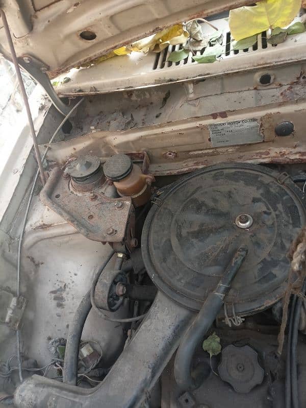 Suzuki FX 1987 Lahore register ac installed 13