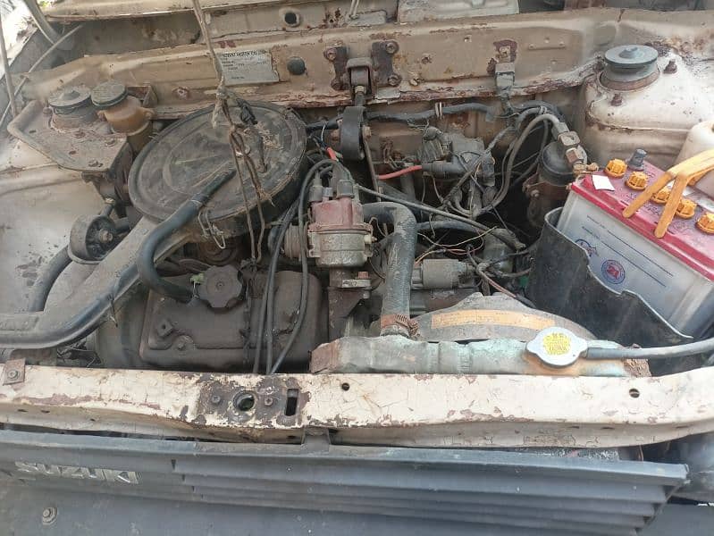 Suzuki FX 1987 Lahore register ac installed 14