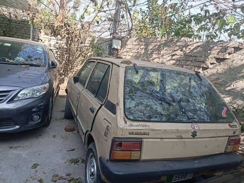 Suzuki FX 1987 Lahore register ac installed 15