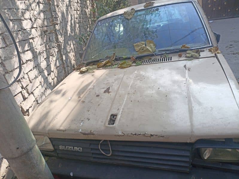 Suzuki FX 1987 Lahore register ac installed 16