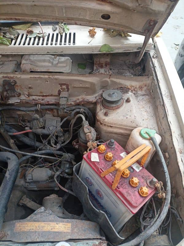 Suzuki FX 1987 Lahore register ac installed 17