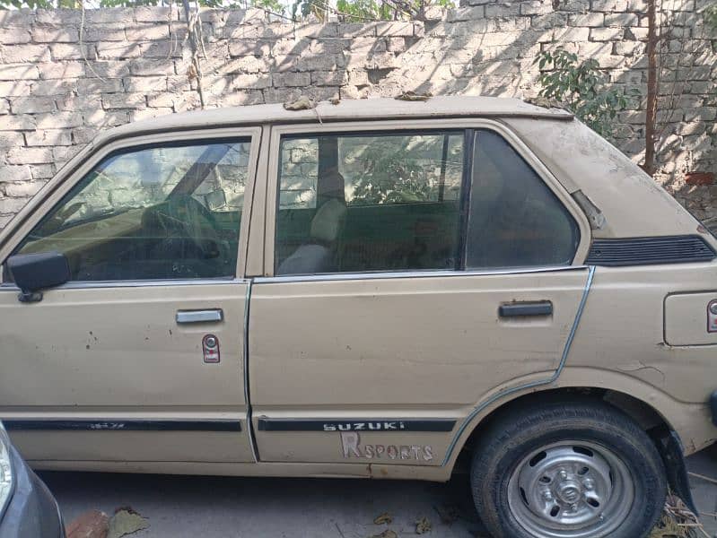 Suzuki FX 1987 Lahore register ac installed 19