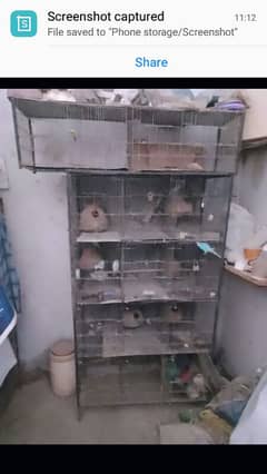 12 portion cage for sale