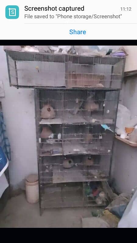 12 portion cage for sale 0