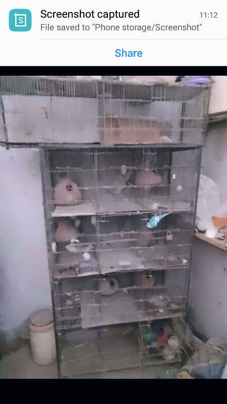 12 portion cage for sale 1