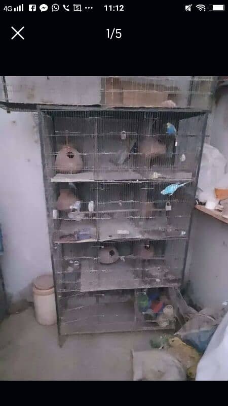 12 portion cage for sale 2