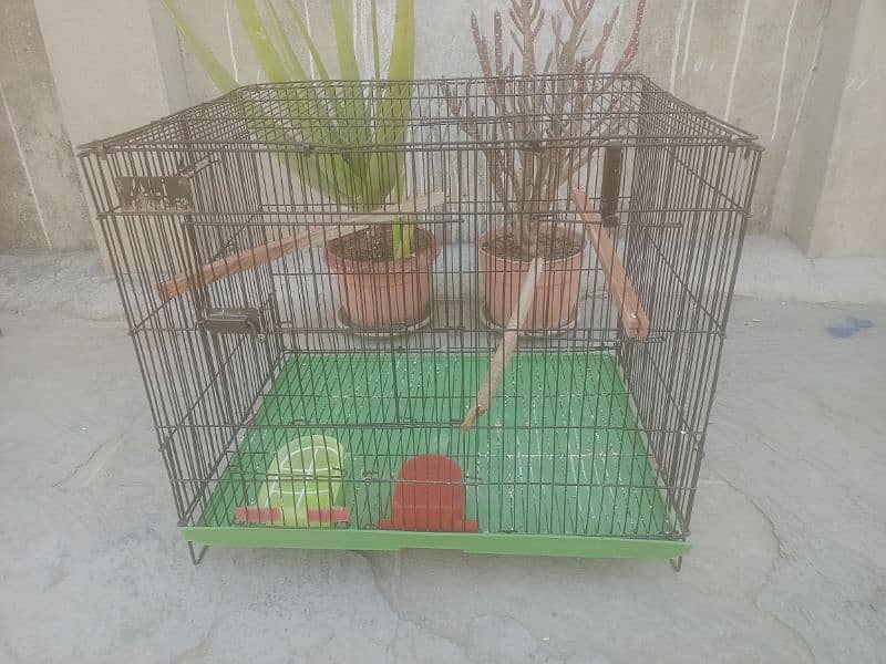 folding cage 0