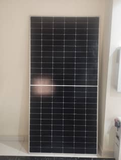 550W Solar panels TYL brand Bificial