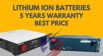 Best Lithium Battery Prices In Pakistan 2025 - Bright Solar