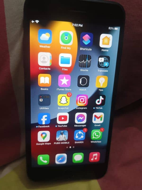 iphone 7 plus non pta 128 gb with box 4