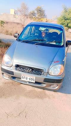 Hyundai Santro 2004 executive converted