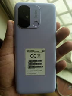 redmi 12c  good condition pack phone