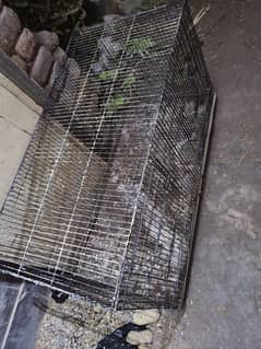 2 portion cage