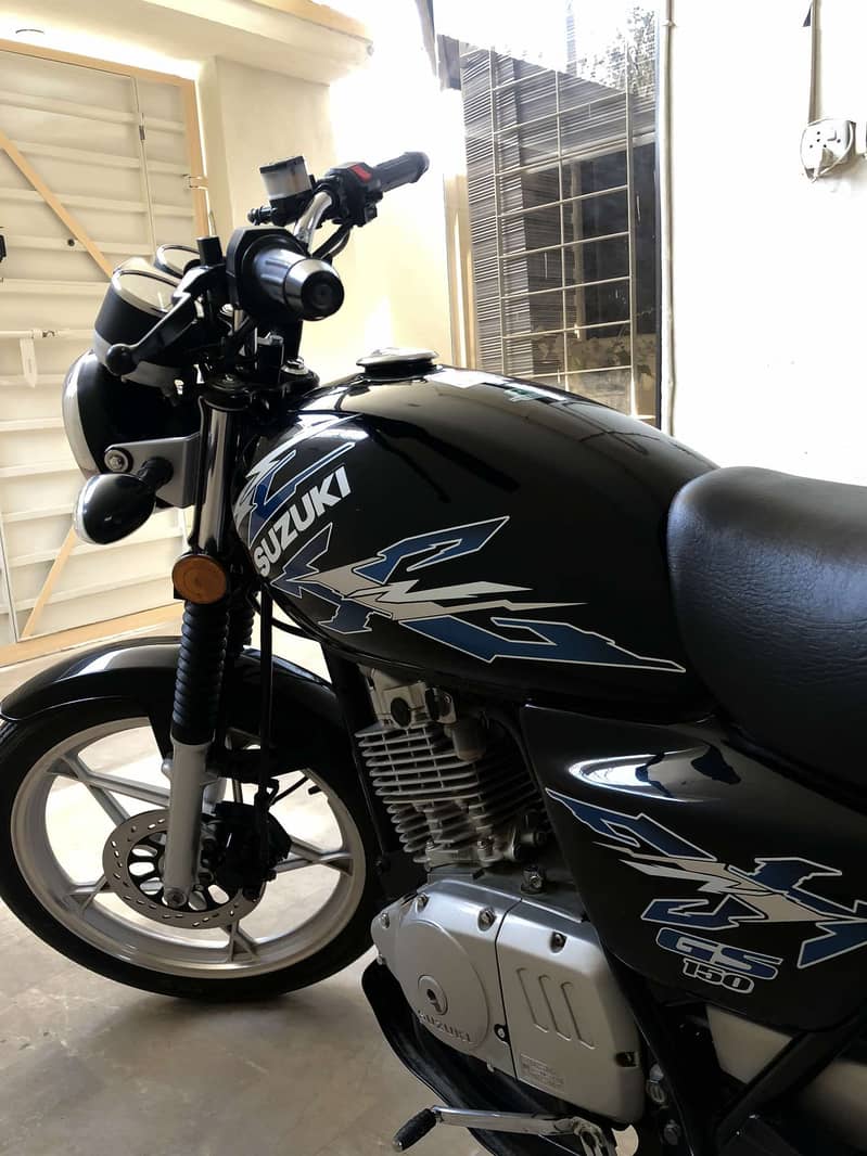 Suzuki GS 150 SE 2022 6