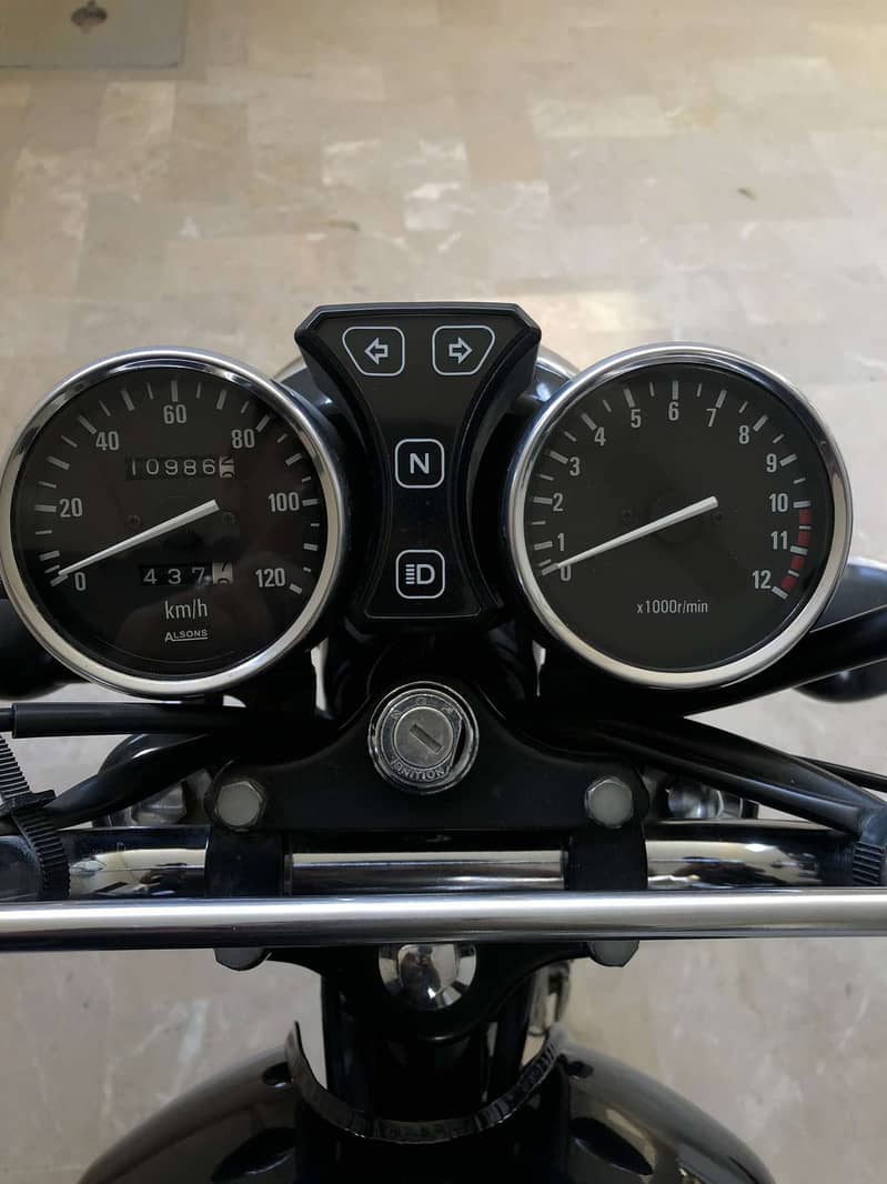 Suzuki GS 150 SE 2022 10