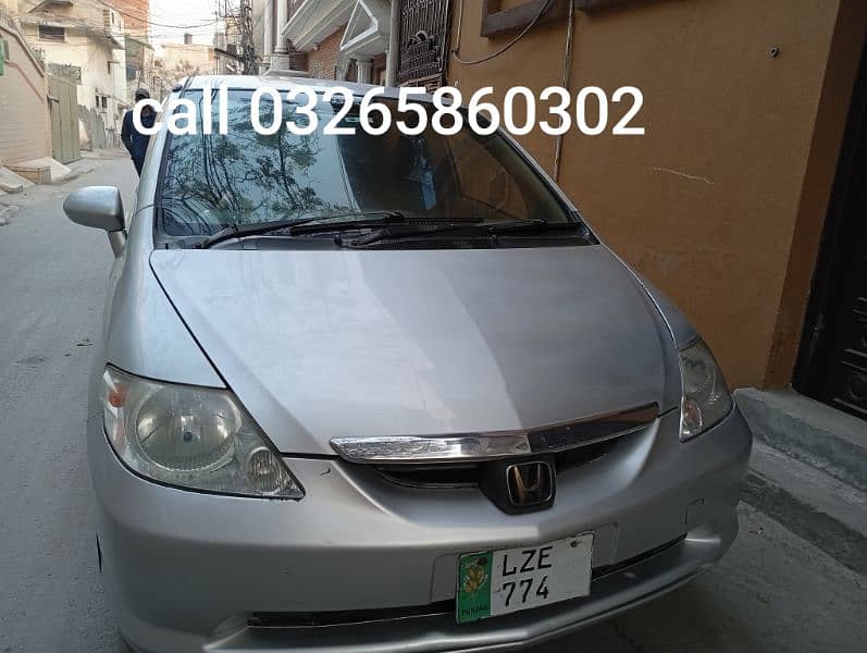 Honda City IDSI 2004/2005 0