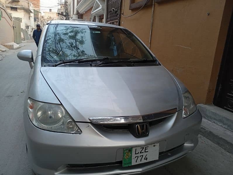 Honda City IDSI 2004/2005 3