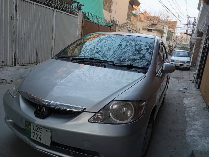 Honda City IDSI 2004/2005 8