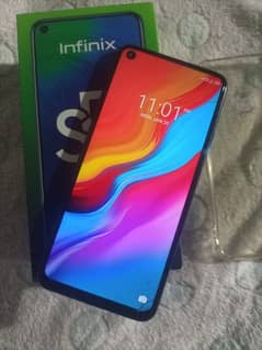 infinix S5 PTA proof all okay 4. RAM 64. GP front 32 back 16