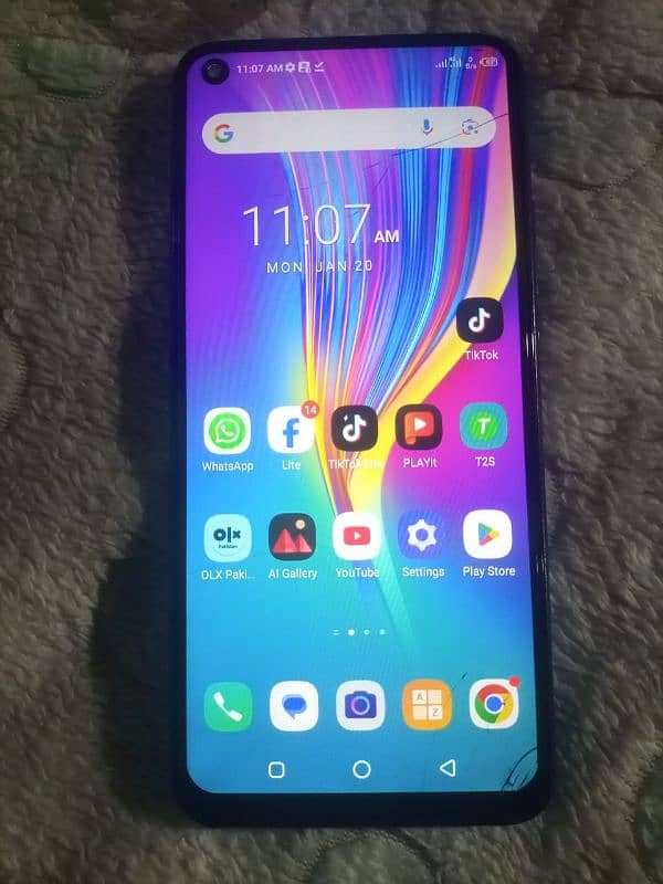 infinix S5 PTA proof all okay 4. RAM 64. GP front 32 back 16 1