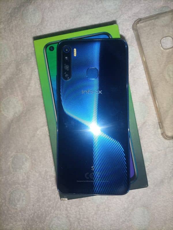 infinix S5 PTA proof all okay 4. RAM 64. GP front 32 back 16 2