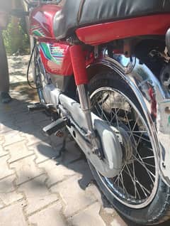 Honda Cd70cc 2017 Model For Sale Rawalpindi Registration 0344-3642123