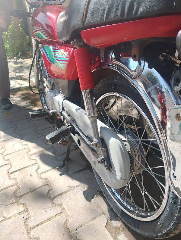 Honda Cd70cc 2017 Model For Sale Rawalpindi Registration 0344-3642123 0