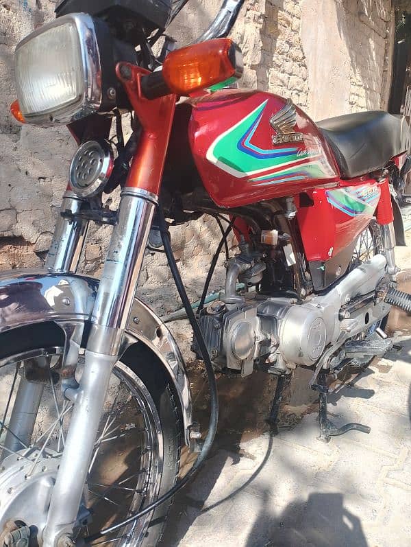 Honda Cd70cc 2017 Model For Sale Rawalpindi Registration 0344-3642123 1