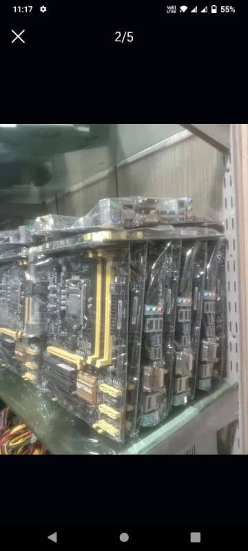 Asus Gaming Q87 4th Gen Motherboard Quantity Available 2