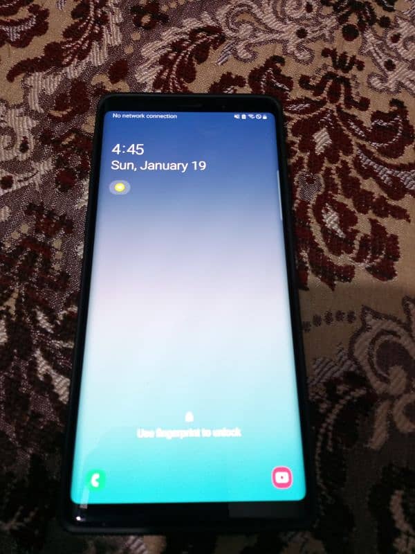 Samsung Galaxy Note 9 Candtion 10/8 1