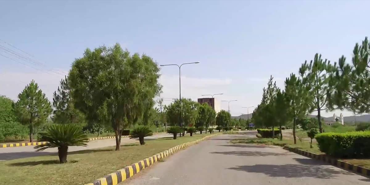 A 10 Marla Residential Plot In Wapda Town Islamabad 2