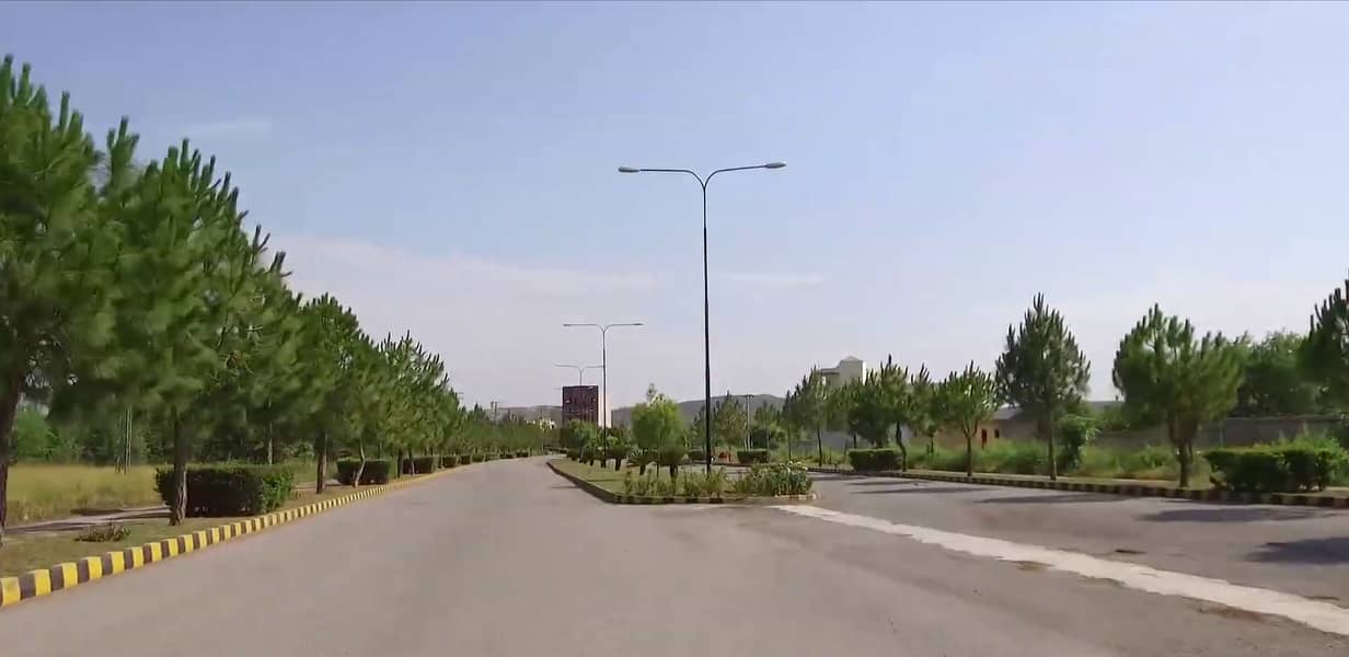 A 10 Marla Residential Plot In Wapda Town Islamabad 3