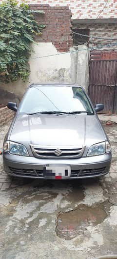 Suzuki Cultus VXR 2012