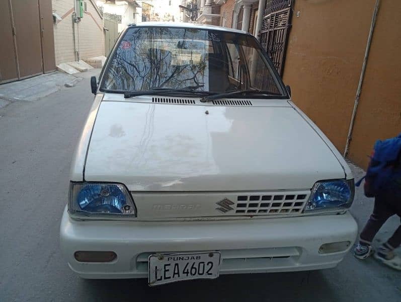 fully automatic Suzuki Mehran VX 2015 2