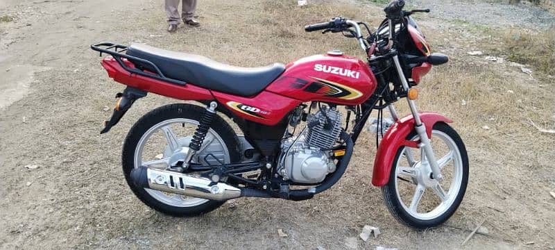 Suzuki GD 110 2