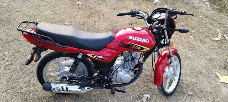 Suzuki GD 110 7