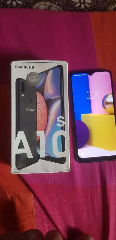 Samsung A10S 0