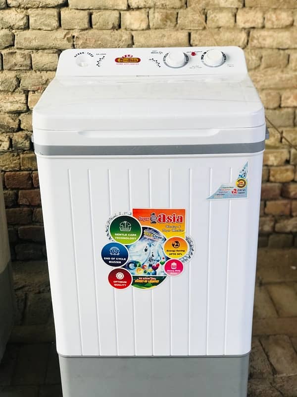 Super 1 Asia Washing Machines 3