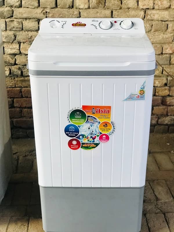 Super 1 Asia Washing Machines 5