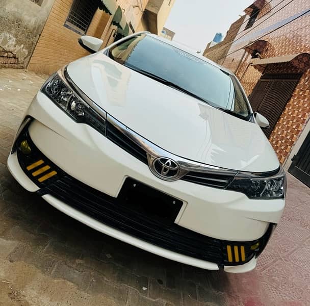 Toyota Corolla GLI 2019 0