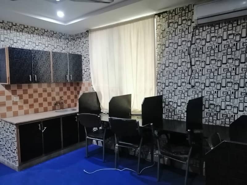 Fully Furnished 350 Square Feet Office For rent In Model Town Link Road Lahore 0