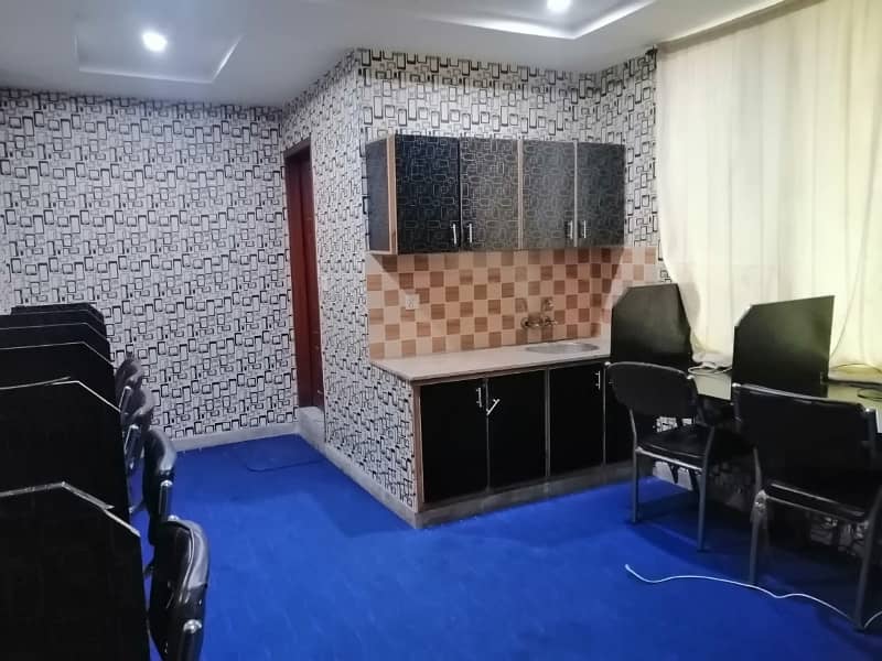 Fully Furnished 350 Square Feet Office For rent In Model Town Link Road Lahore 1