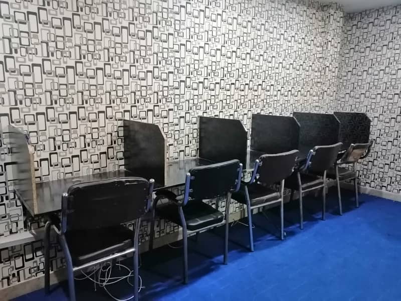 Fully Furnished 350 Square Feet Office For rent In Model Town Link Road Lahore 3