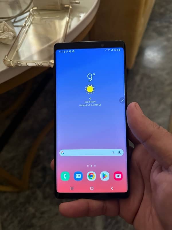 Samsung Note 9 1