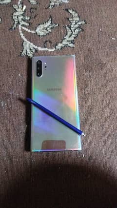 Galaxy Note 10+ 5G 12/256 1 small dot ball crack computer approved