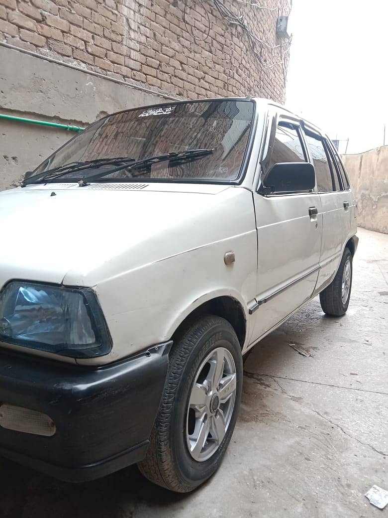 Suzuki Mehran VX 2010 11