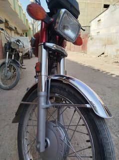 Honda 125 2024 model bilkul New condition