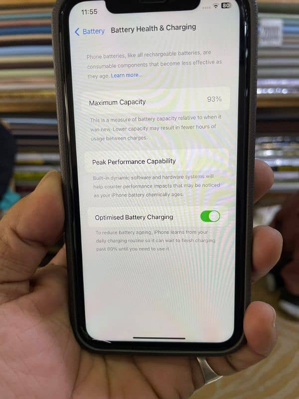 I phone 11 condition New 1