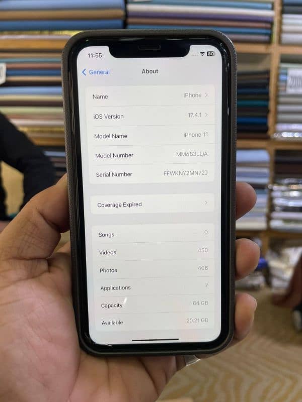 I phone 11 condition New 2