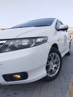 Honda City IVTEC 2015